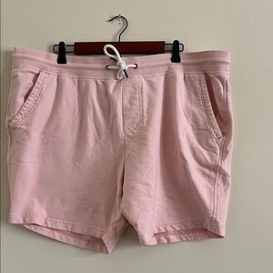 No Boundaries Light Pink Athletic Shorts